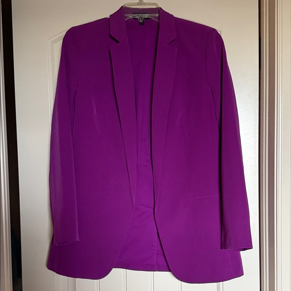 Express Vibrant Purple Women's Blazer